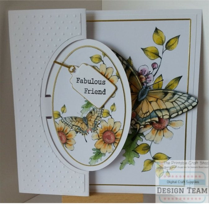 Floral Card Ideas - Design Challenge #4