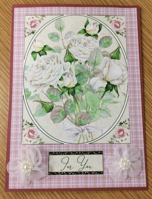 Using Card Fronts to Make Handmade Cards