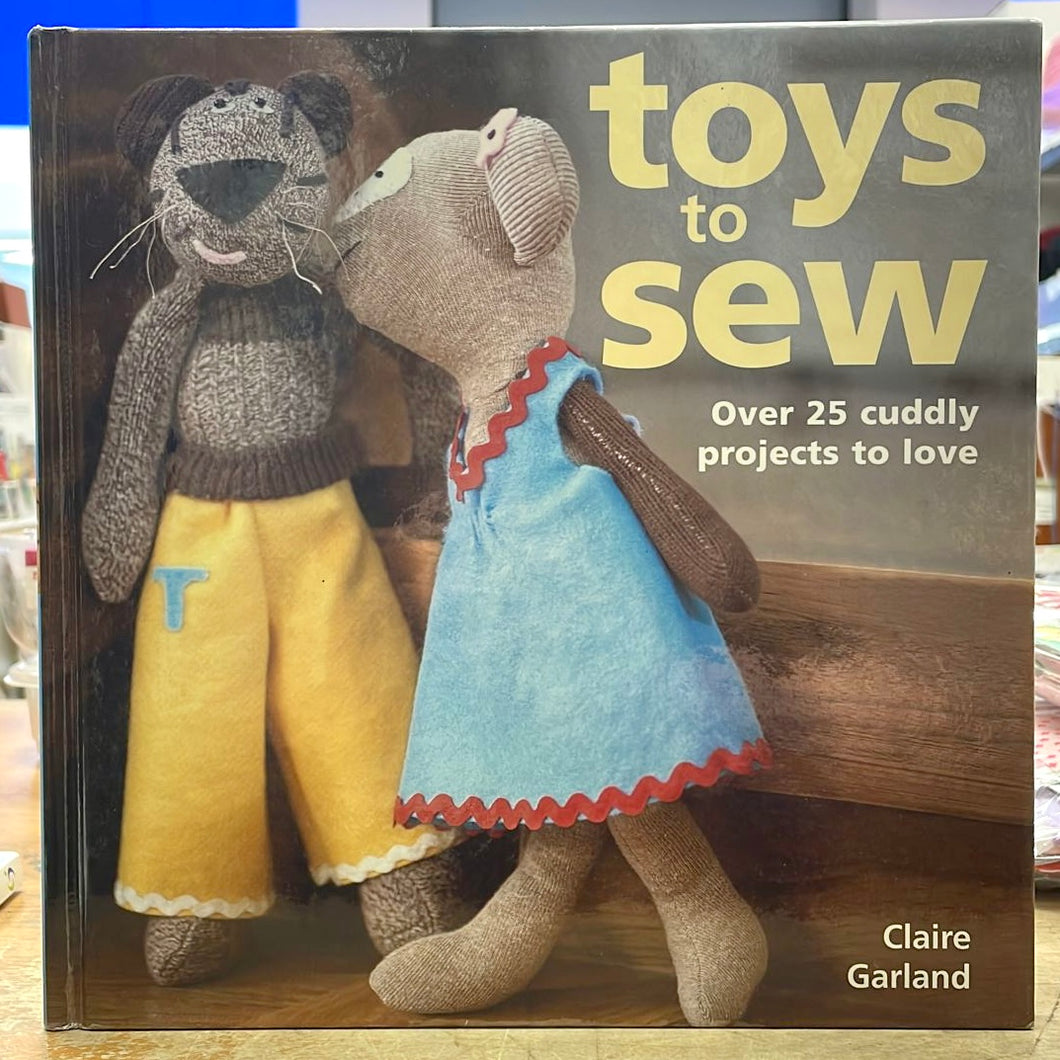 Toys to Sew Pre-Loved