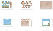 Load image into Gallery viewer, Free Printable Pop Up Box sheets for Instant Download