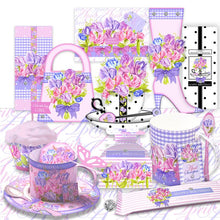 Load image into Gallery viewer, April Birth Flower Printables Bundle