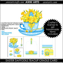 Load image into Gallery viewer, printable easter card download