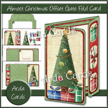 Load image into Gallery viewer, Christmas Offset Gate Fold Card Bundle #1