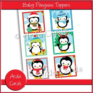 Baby Penguin Toppers Printable