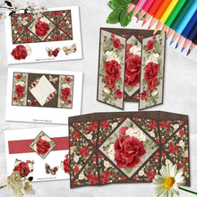 Load image into Gallery viewer, Everyday Diagonal Fold Pop Out Card Mini Bundle