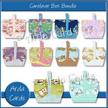 Load image into Gallery viewer, Cantilever Box Bundle - The Printable Craft Shop