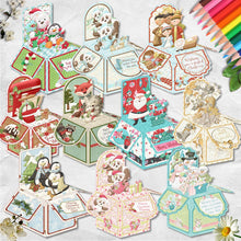 Load image into Gallery viewer, Christmas Pop Up Box Card Bundle #2