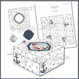 Square Printable Gift Box Bundle - The Printable Craft Shop