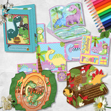 Load image into Gallery viewer, Dinosaur Themed Card Bundle