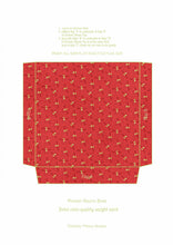 Load image into Gallery viewer, Christmas Bells Printable Easel Card with Drawer