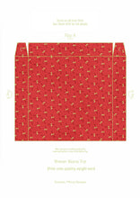 Load image into Gallery viewer, Christmas Bells Printable Easel Card with Drawer