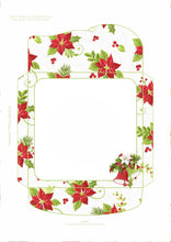 Load image into Gallery viewer, Christmas Bells Printable Easel Card with Drawer
