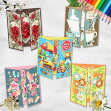 Load image into Gallery viewer, Everyday Diagonal Fold Pop Out Card Mini Bundle
