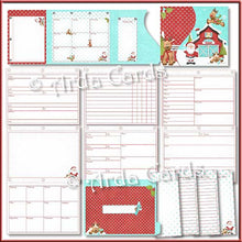 Load image into Gallery viewer, Flight School Printable Christmas Planner