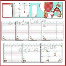 Load image into Gallery viewer, Flight School Printable Christmas Planner