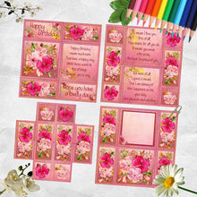 Load image into Gallery viewer, Lovely Florals Printable Neverending Card Mini Bundle