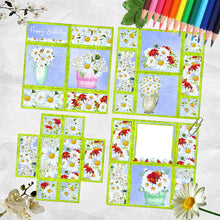 Load image into Gallery viewer, Lovely Florals Printable Neverending Card Mini Bundle