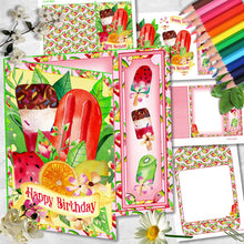 Load image into Gallery viewer, Sweet Treats Asymmetric Card Bundle