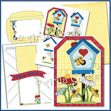 Load image into Gallery viewer, Pop Out Banner Card Bundle - ALL 10 Printable Kits - The Printable Craft Shop