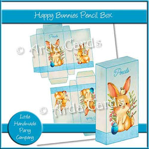 Happy Bunnies Pencil Box