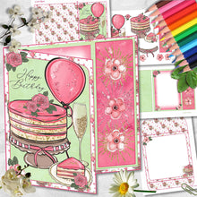 Load image into Gallery viewer, Sweet Treats Asymmetric Card Bundle