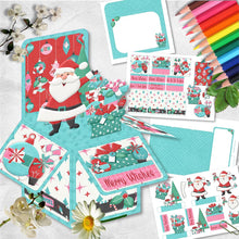 Load image into Gallery viewer, Christmas Pop Up Box Card Bundle #2