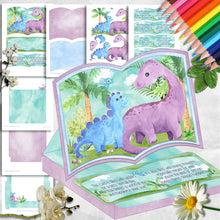 Load image into Gallery viewer, Dinosaur Themed Card Bundle