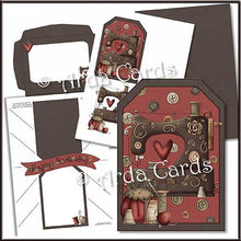 Load image into Gallery viewer, Pop Out Banner Card Bundle - ALL 10 Printable Kits - The Printable Craft Shop