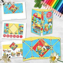 Load image into Gallery viewer, Everyday Diagonal Fold Pop Out Card Mini Bundle