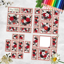 Load image into Gallery viewer, Lovely Florals Printable Neverending Card Mini Bundle