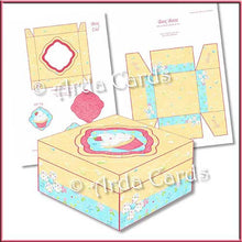Load image into Gallery viewer, Square Printable Gift Box Bundle - The Printable Craft Shop