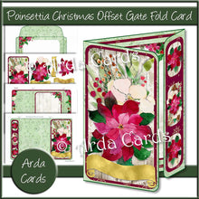 Load image into Gallery viewer, Christmas Offset Gate Fold Card Bundle #1