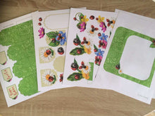 Load image into Gallery viewer, pop up box printable sheets