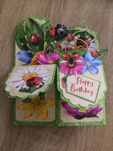 Load image into Gallery viewer, flattened pop up box for envelope