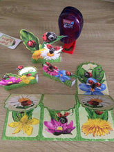 Load image into Gallery viewer, printable pop up box kit sticking cut pieces together