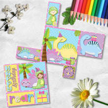 Load image into Gallery viewer, Dinosaur Themed Card Bundle