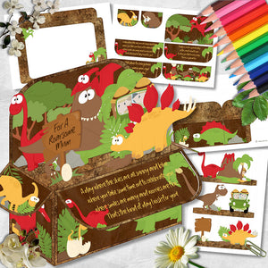Dinosaur Themed Card Bundle