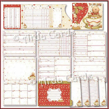 Load image into Gallery viewer, Scrumptious Printable Christmas Planner
