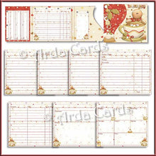 Load image into Gallery viewer, Scrumptious Printable Christmas Planner