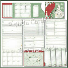 Load image into Gallery viewer, Silent Night Printable Christmas Planner