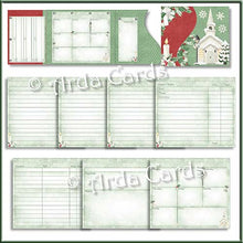 Load image into Gallery viewer, Silent Night Printable Christmas Planner