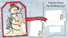Load image into Gallery viewer, Christmas Pop Out Banner Card Bundle - The Printable Craft Shop