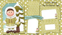Load image into Gallery viewer, Christmas Pop Out Banner Card Bundle - The Printable Craft Shop