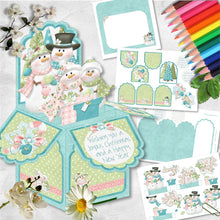 Load image into Gallery viewer, Christmas Pop Up Box Card Bundle #2