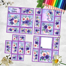 Load image into Gallery viewer, Lovely Florals Printable Neverending Card Mini Bundle