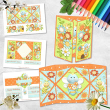 Load image into Gallery viewer, Everyday Diagonal Fold Pop Out Card Mini Bundle