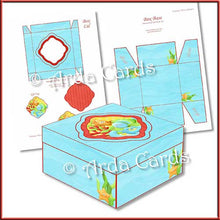 Load image into Gallery viewer, Square Printable Gift Box Bundle - The Printable Craft Shop