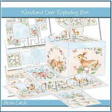Load image into Gallery viewer, Exploding Box Commercial Use Template