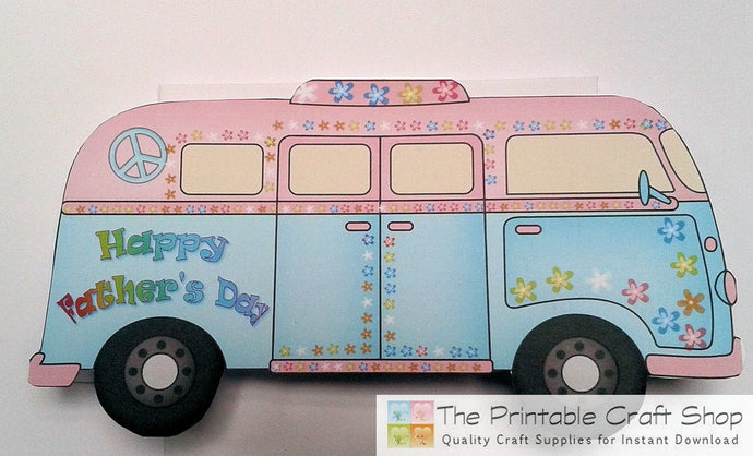 Campervan Printables for Father's Day