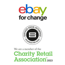 Load image into Gallery viewer, crafting4good business for good charity retail association ebay for change